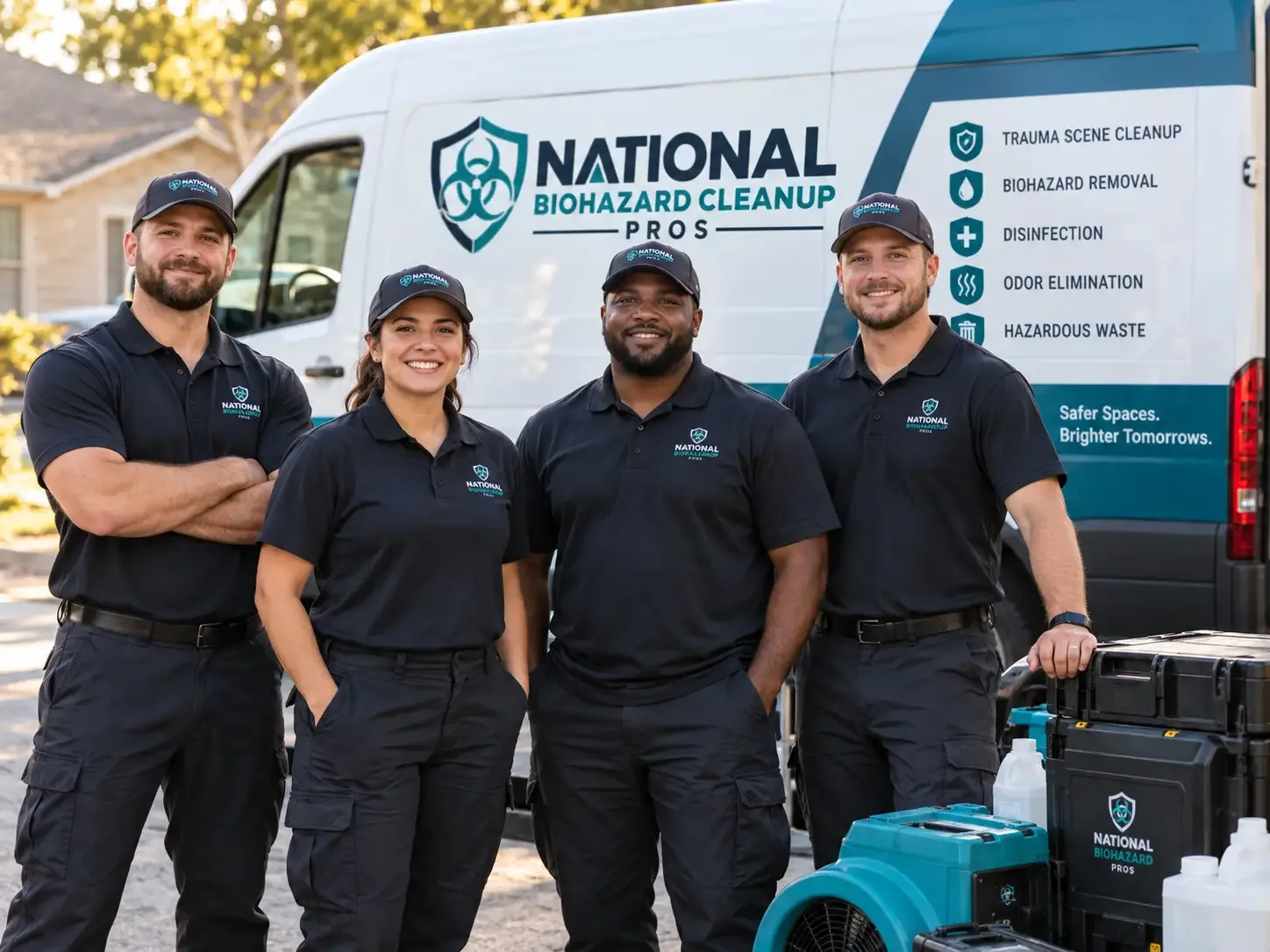 Biohazard Cleanup company in Thousand Palms, CA