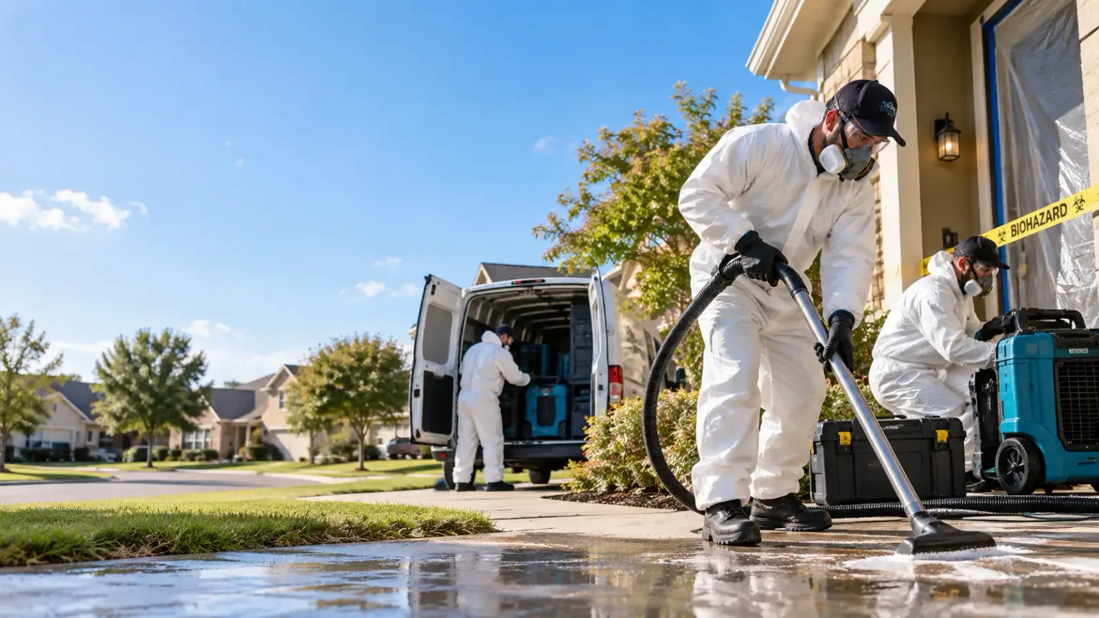 Biohazard Cleanup in Thousand Palms, CA